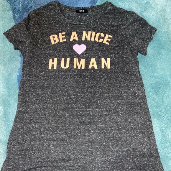 Be A Nice Human Tee - Picture 1 of 2